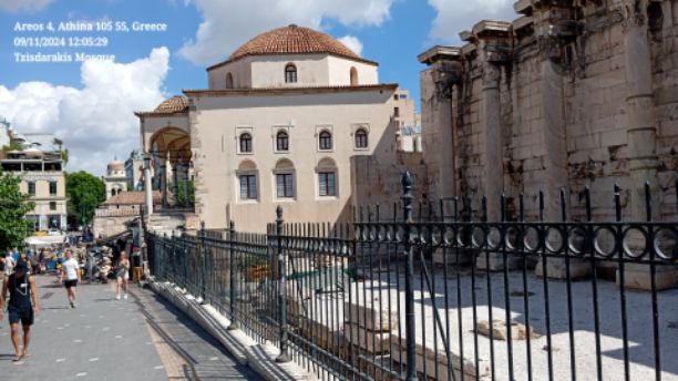 Tzisdarakis Mosque